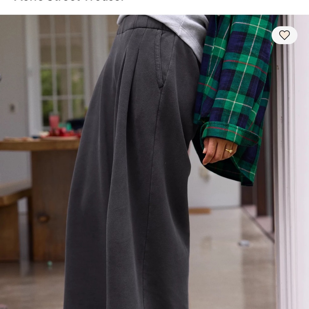 Aerie Gray Women's Trousers